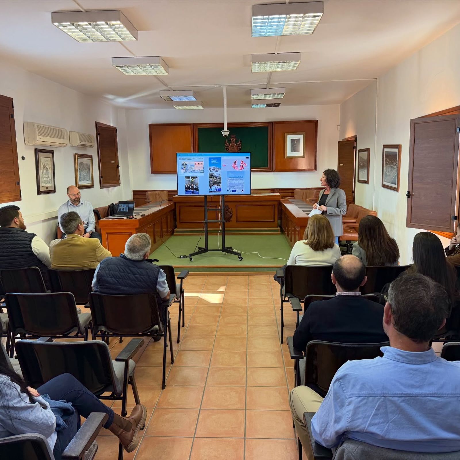 El taller participativo que consolida a Mojácar como referente de turismo sostenible, en imágenes