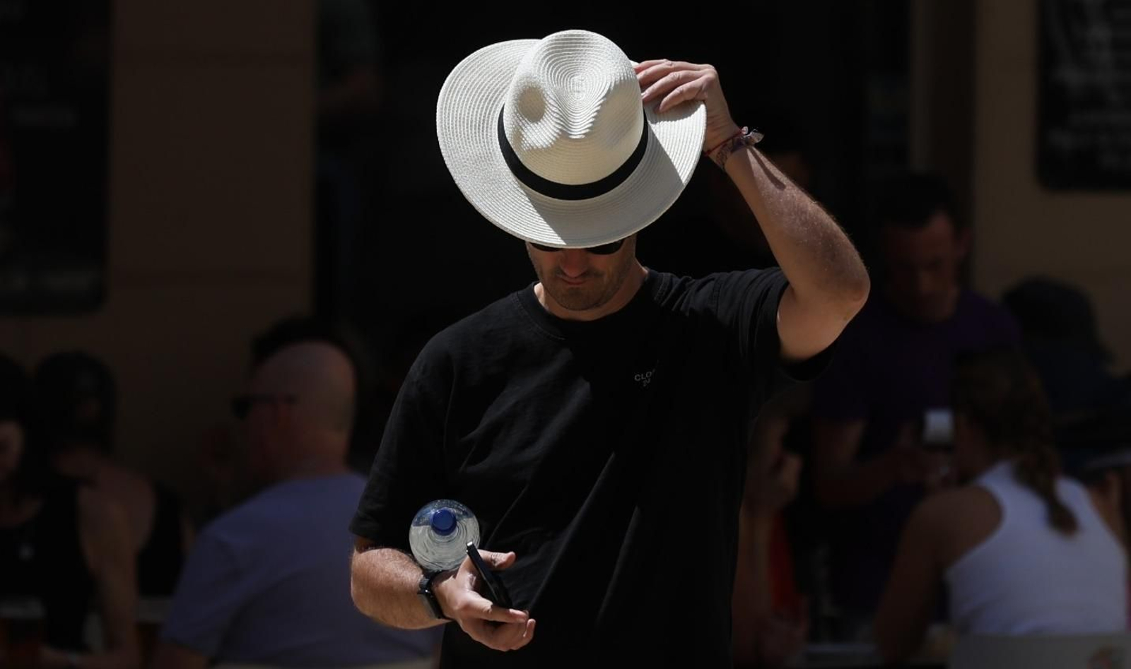 Borrasca 'Sancho' en Málaga:  adiós al calor de verano, pero sin lluvias