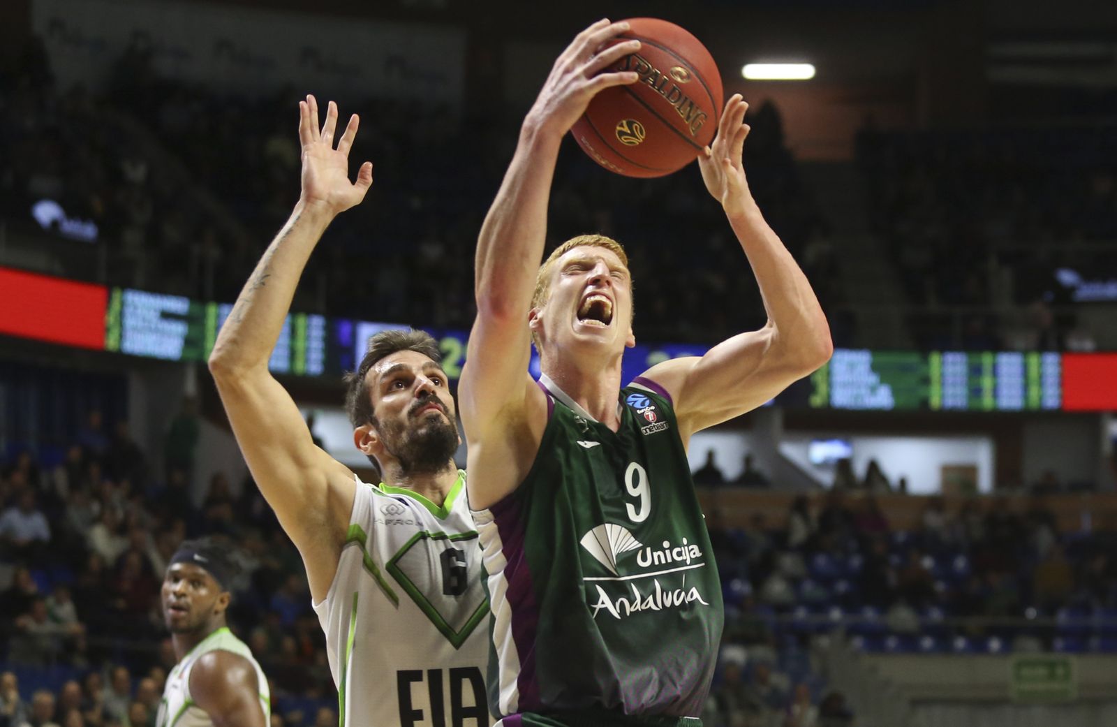 Las fotos del Unicaja - Tofas Bursa