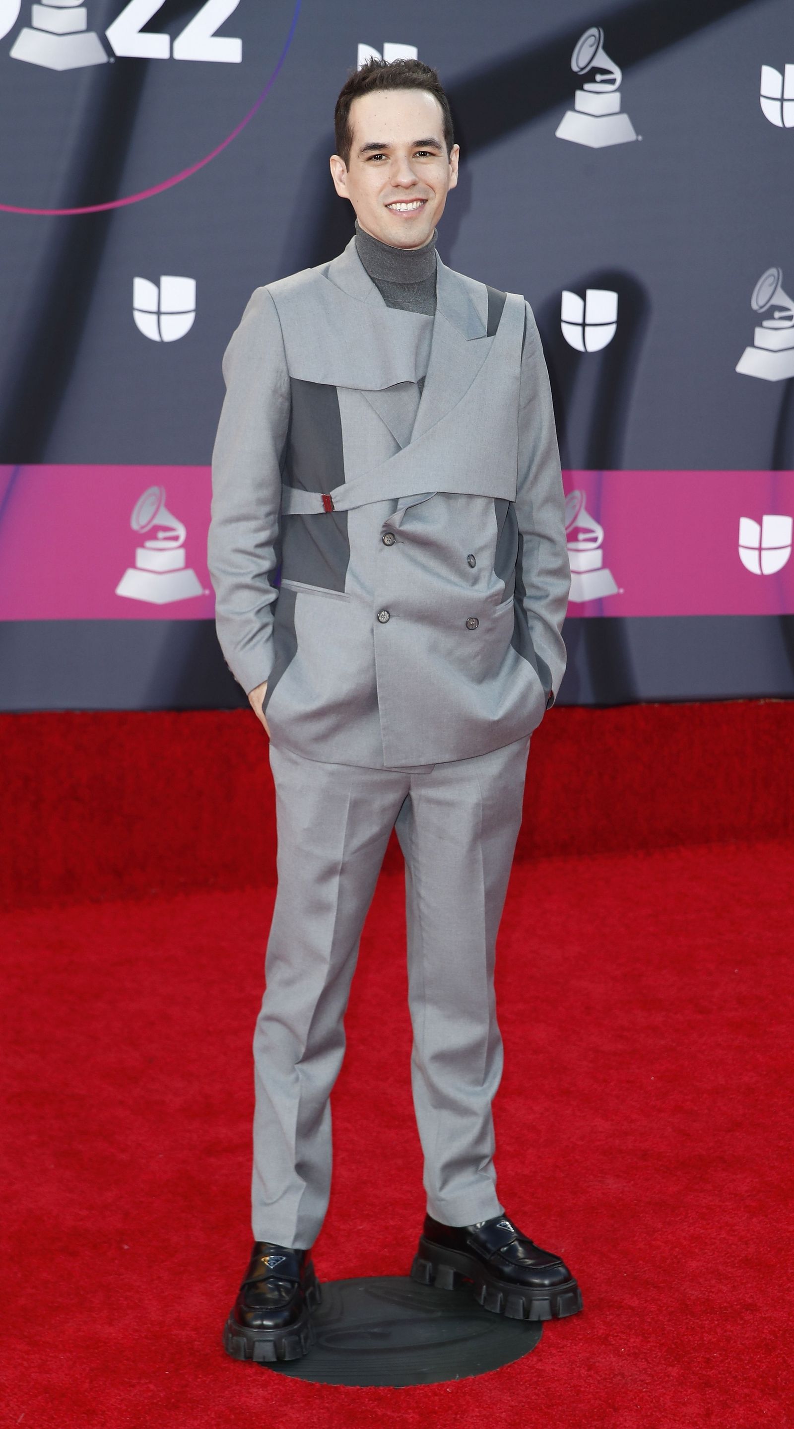 La alfombra roja de los Grammy latinos