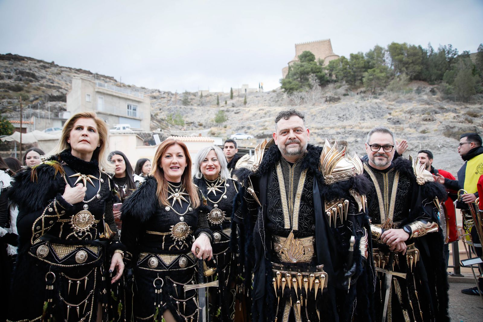 Imágenes de la primera jornada de las fiestas patronales de Gérgal en honor a San Sebastián