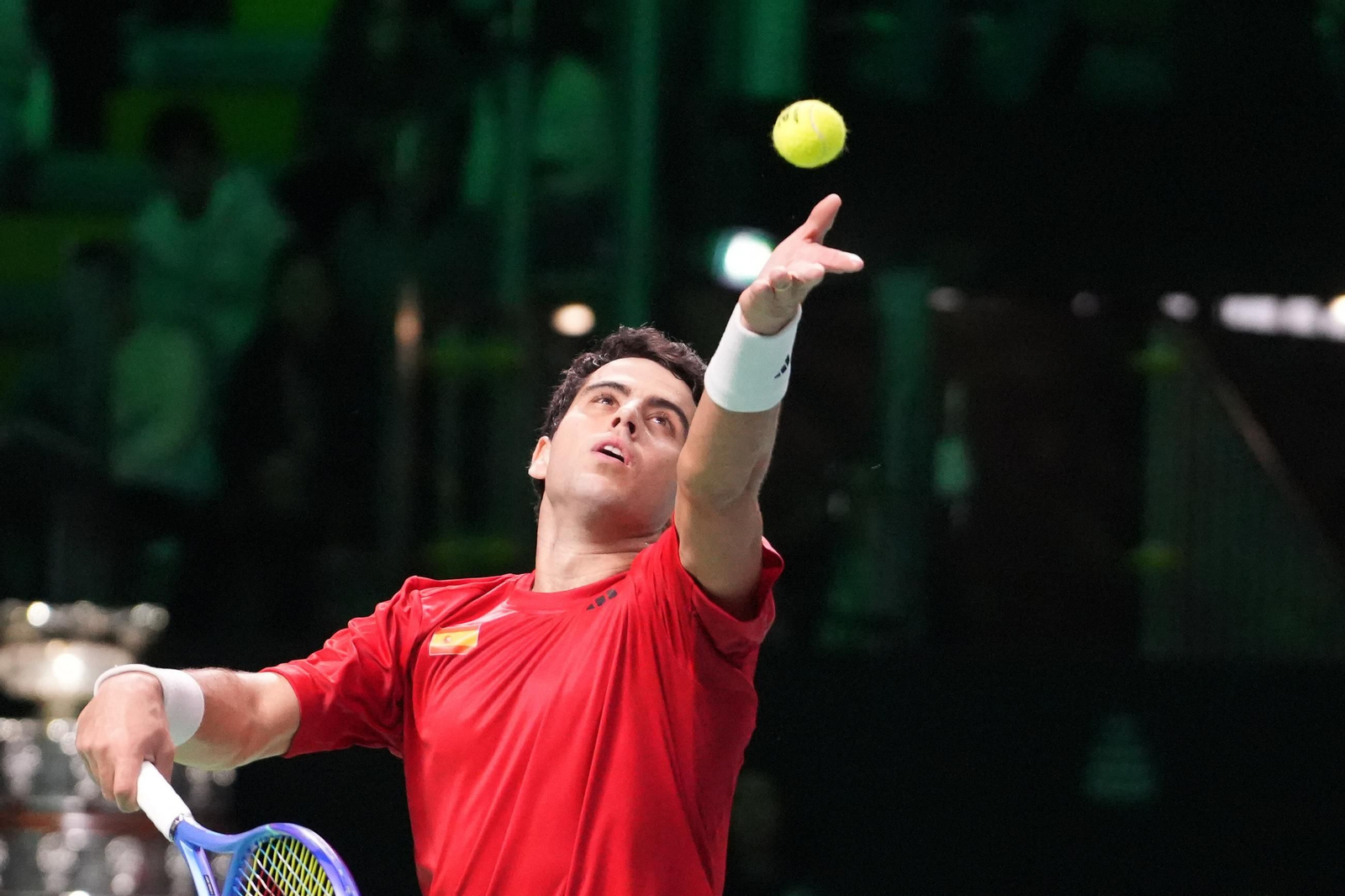 Las fotos de la clasificación de España para la final de la Copa Davis