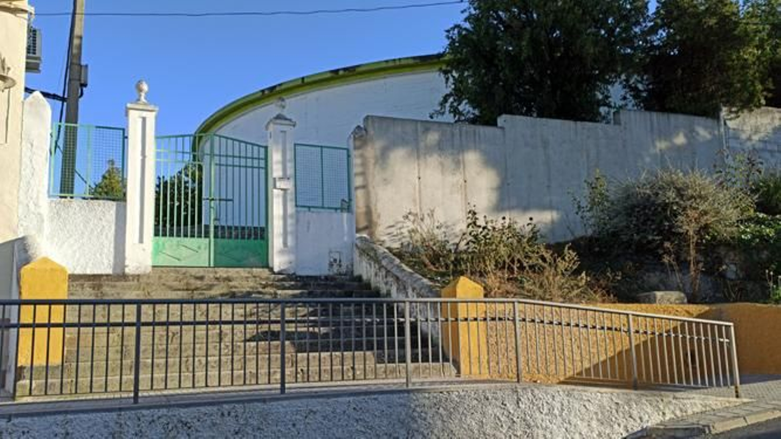 Depósitos municipales de agua.