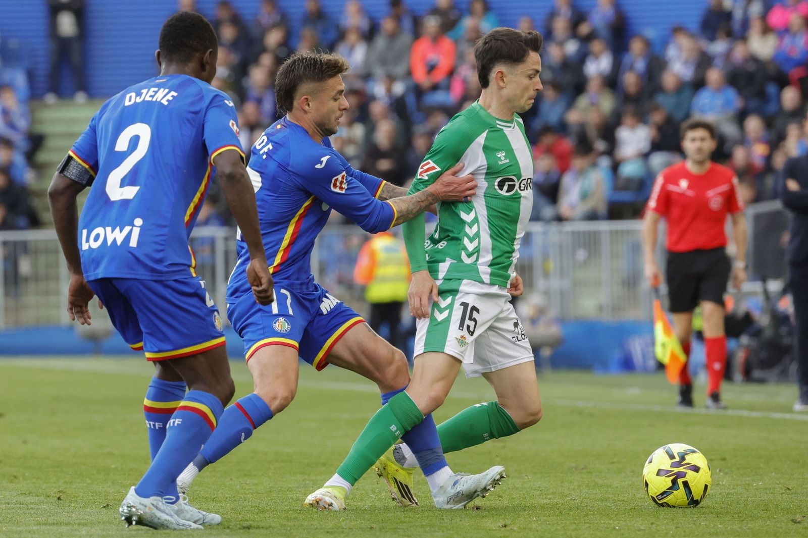 Las fotos del Getafe-Betis