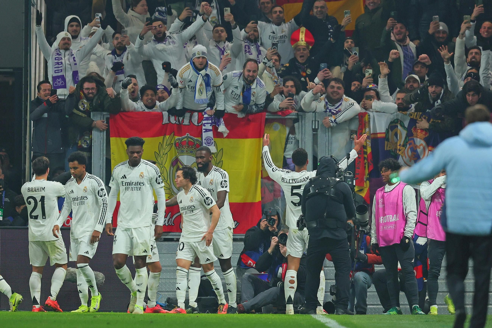 Las fotos del Atalanta - Real Madrid