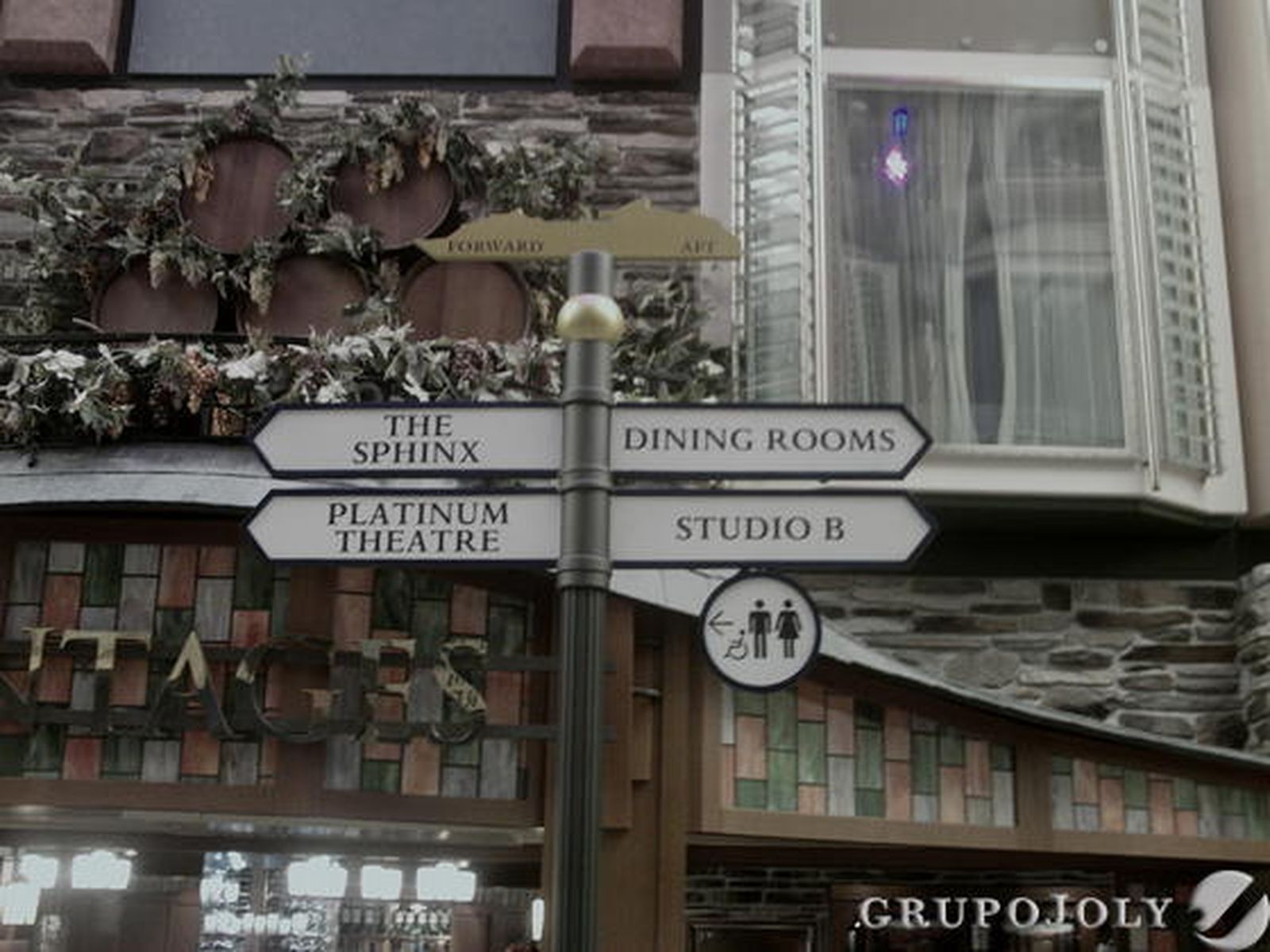 Imágenes del interior del crucero, una auténtica ciudad flotante

Foto: Rosa Gomez