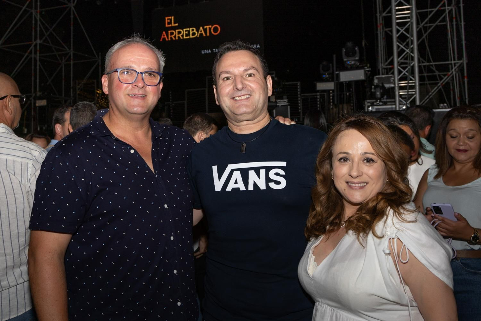 El Arrebato, así fue el concierto en La Guardía de Jaén, en imágenes