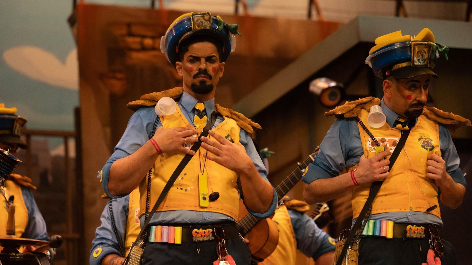 Búscate entre las mejores imágenes de la séptima sesión preliminares del COAC 2025