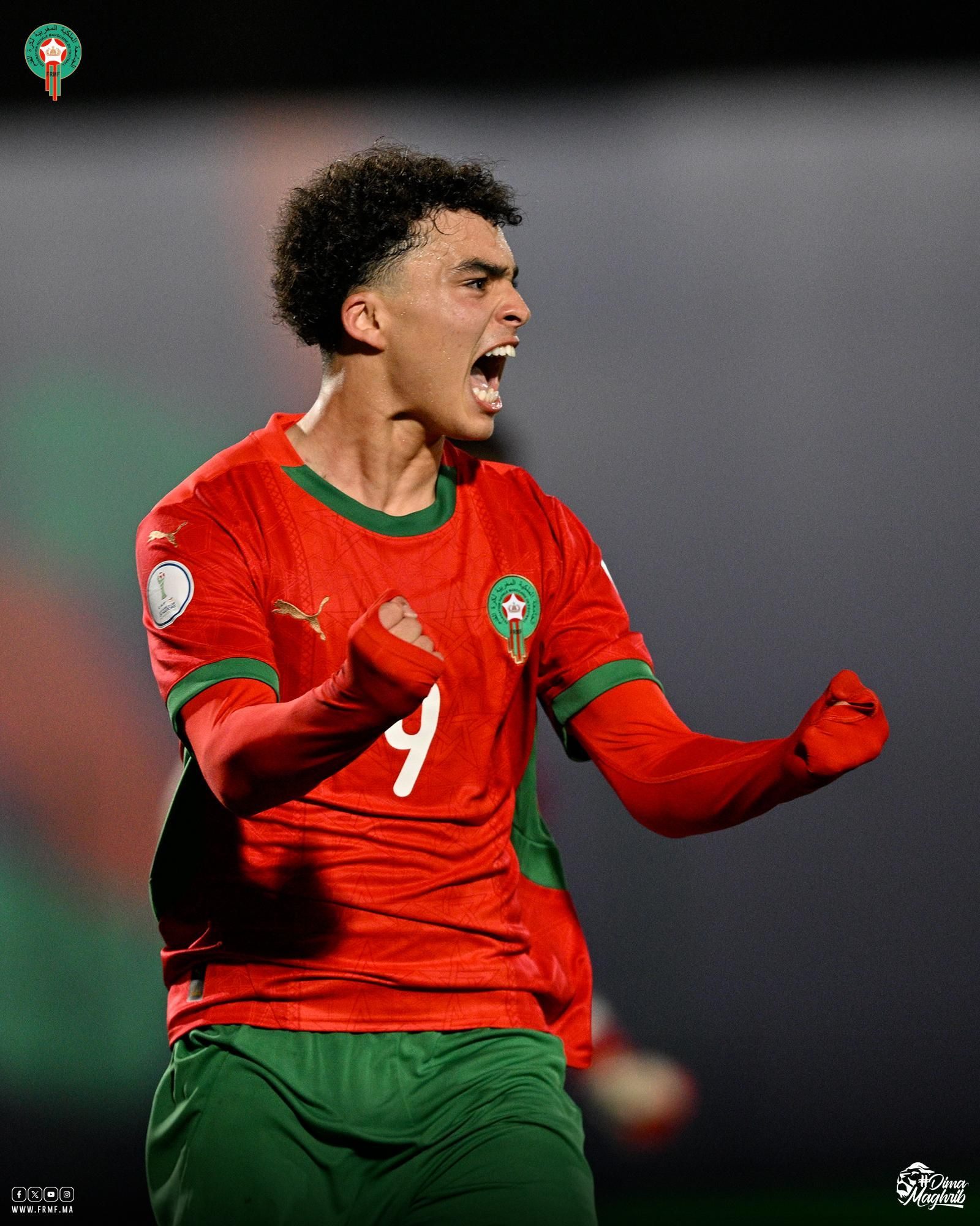 El malagueño Ziyad Baha brilla en la Copa África sub 17 con Marruecos