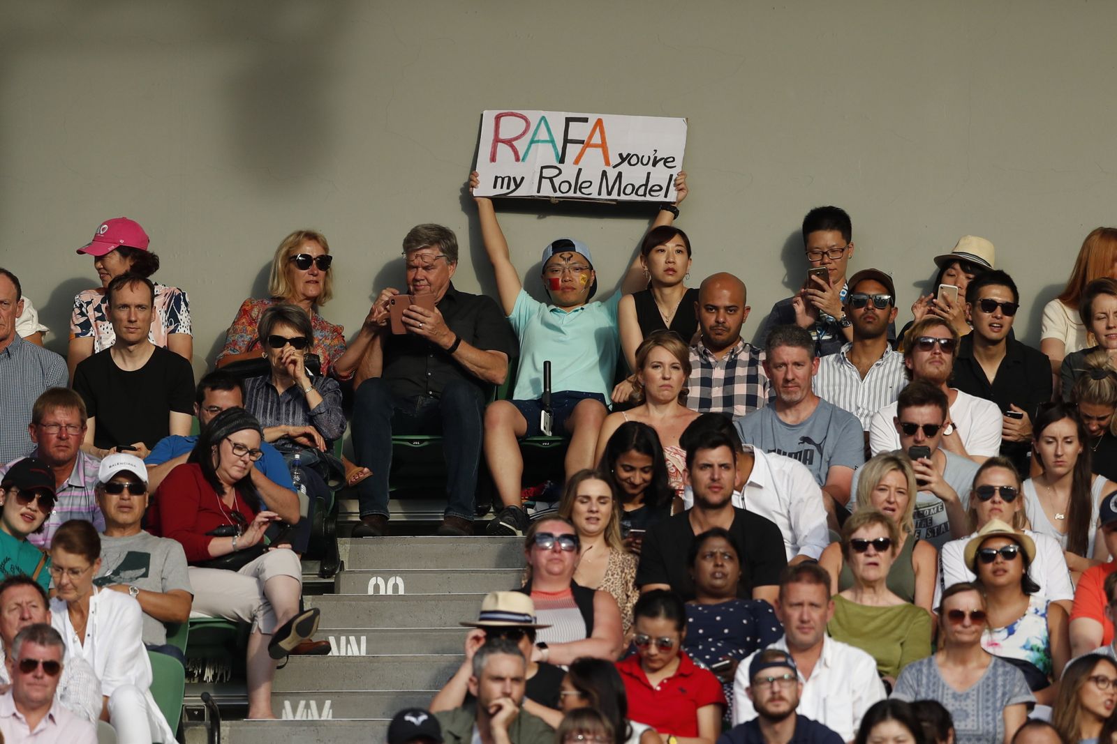 Las imágenes de la final del Abierto de Australia