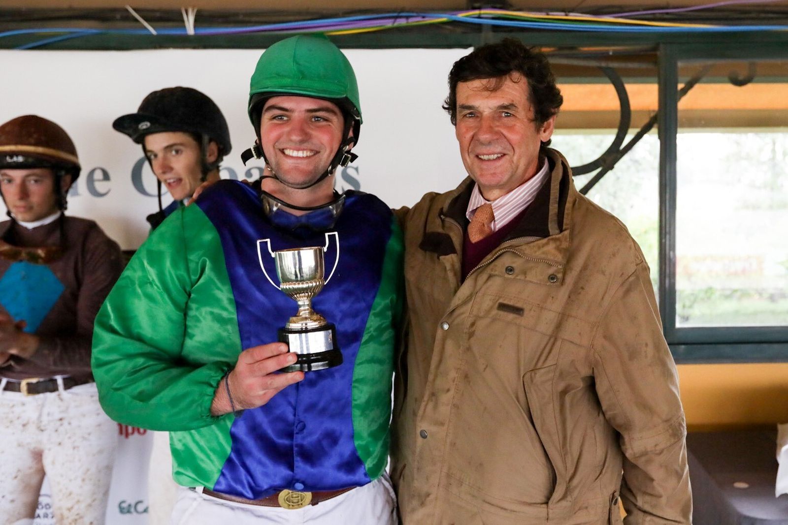 Las fotos de las carreras de caballos en Pineda