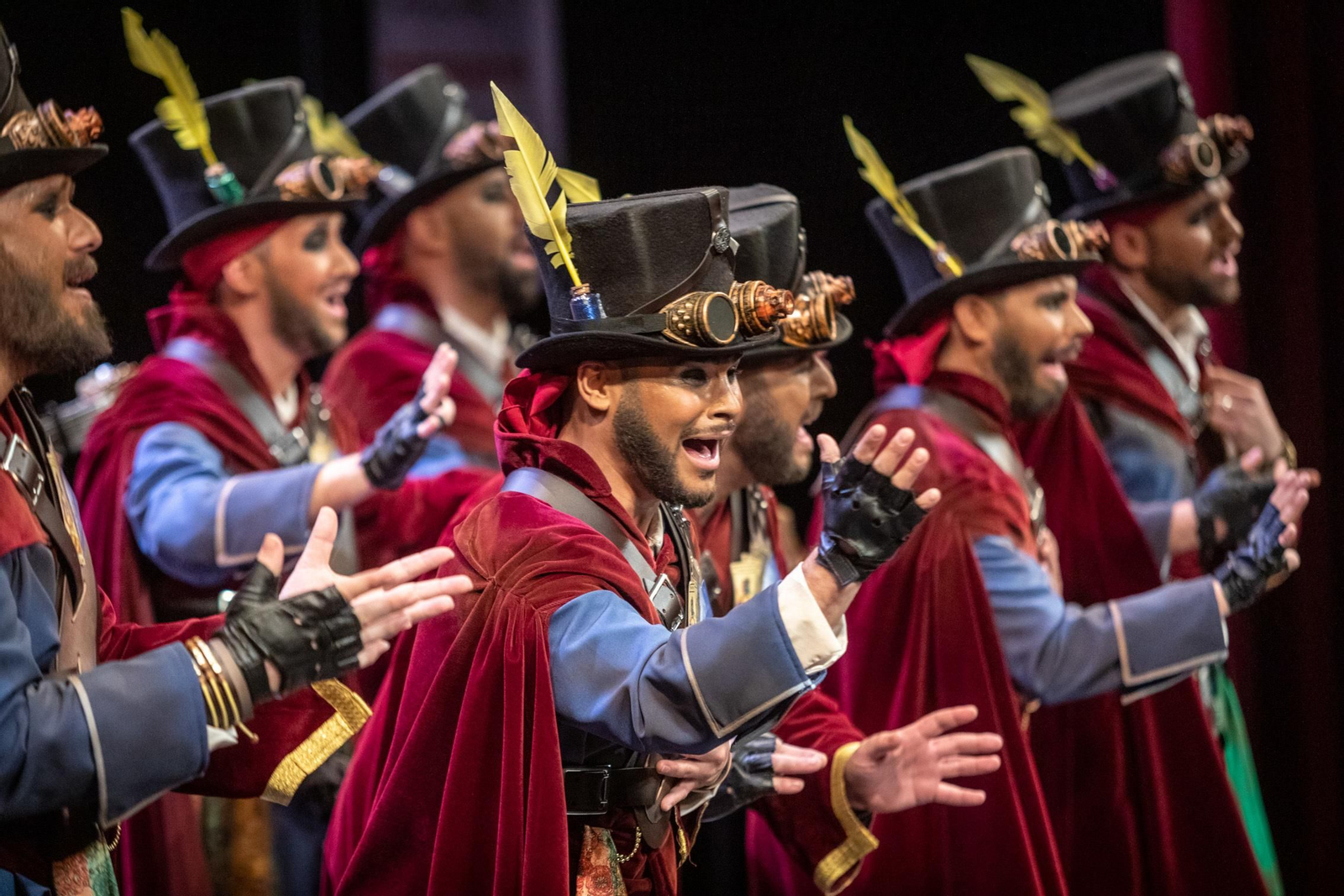 Comparsa 'Todo está escrito'