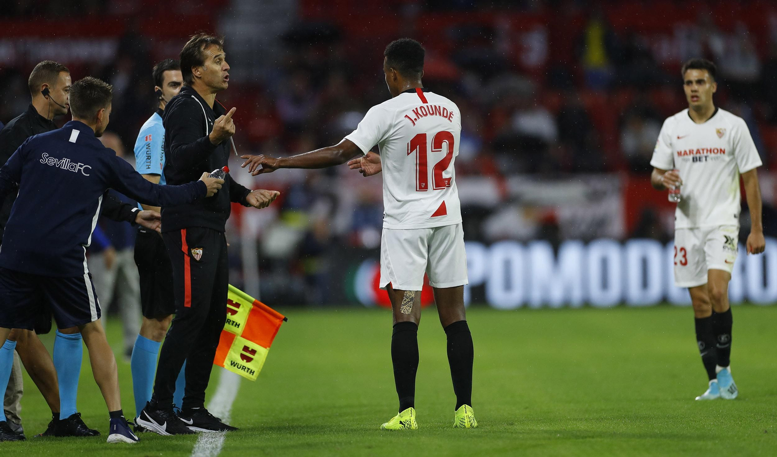 Las imágenes del Sevilla FC-Levante