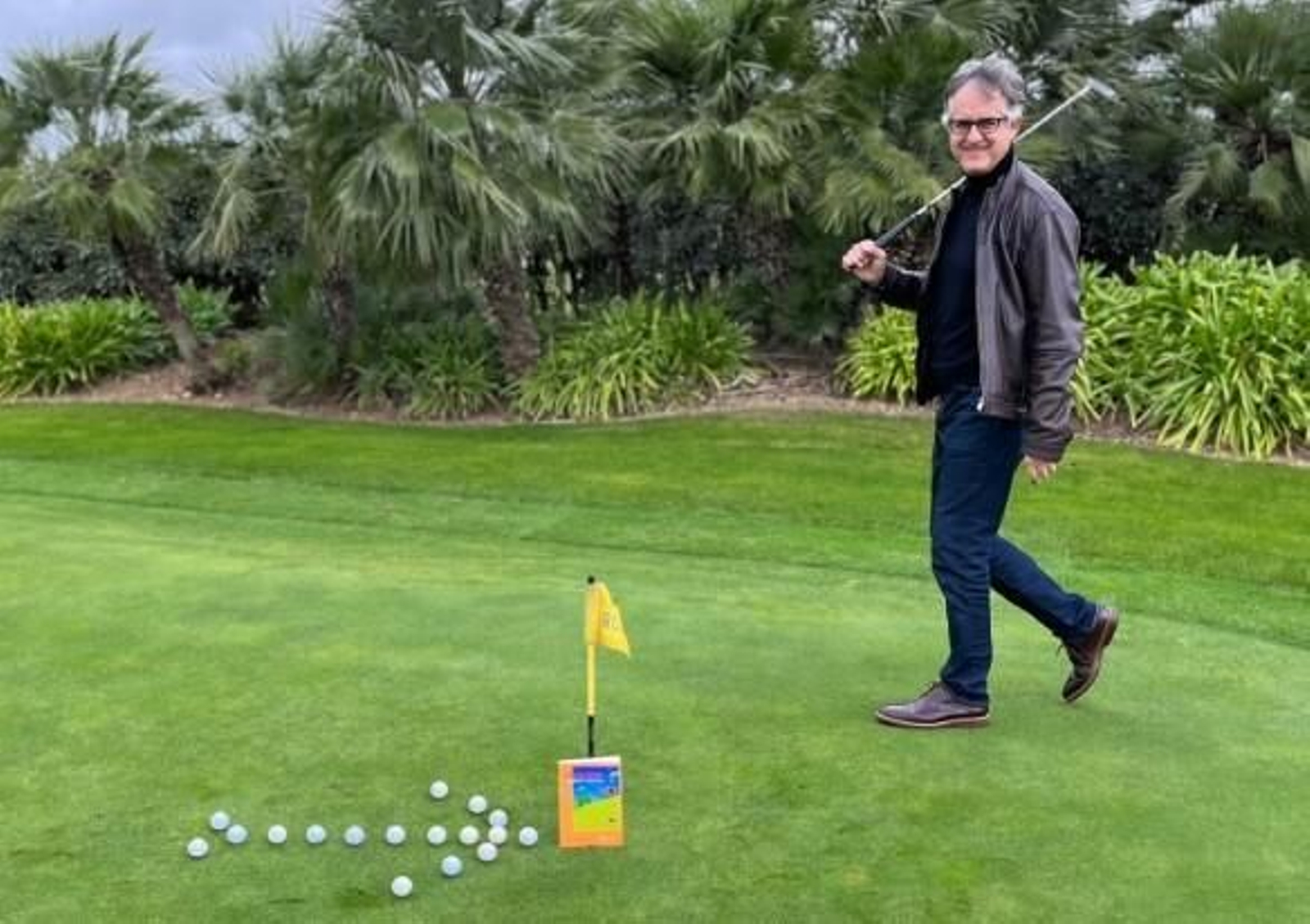 Jorge Molina ejerciendo de Tulio Terry.