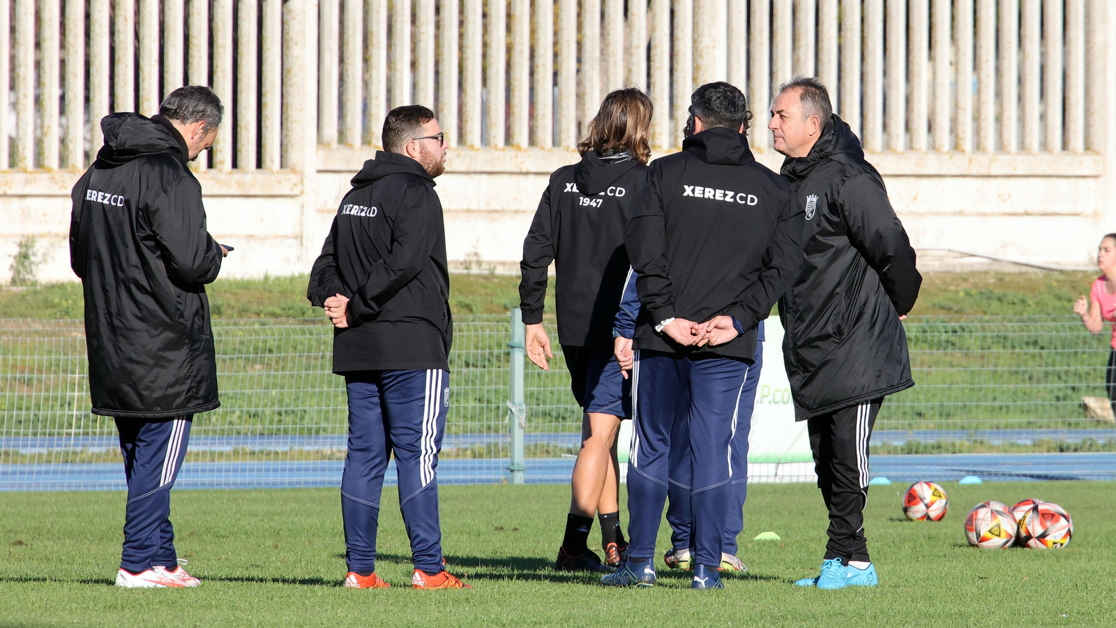 Xerez CD vuelve a entrenar en el anexo de Chapín 11 años después