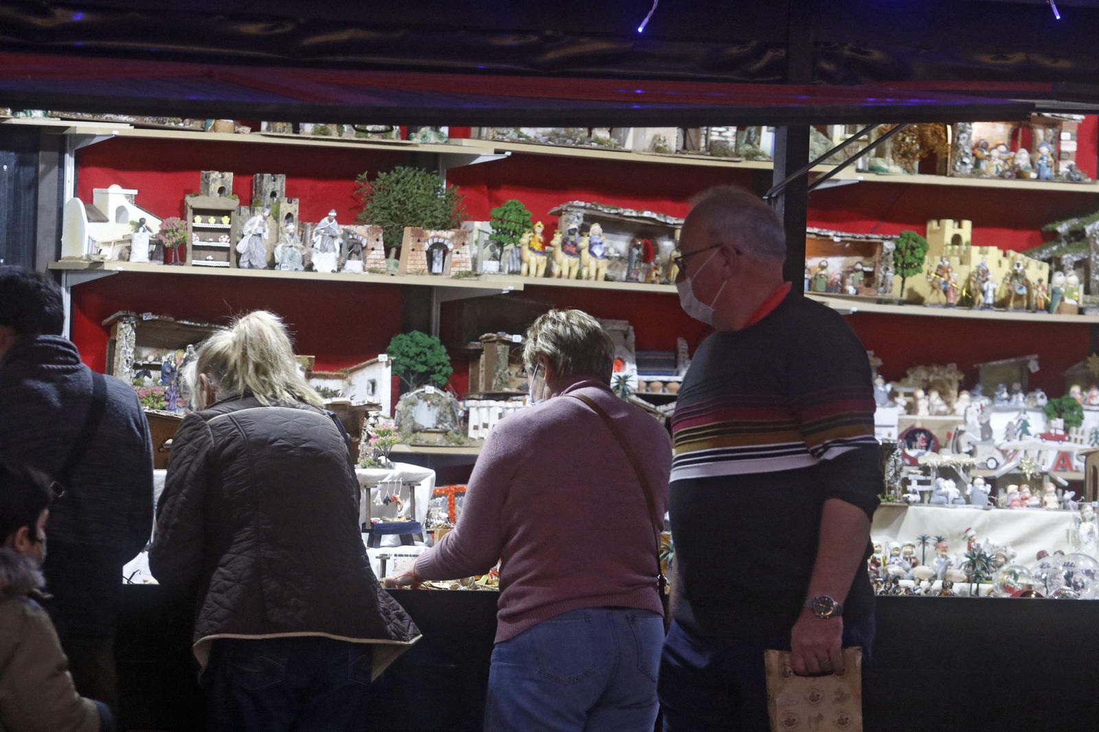 El mercado navideño de Las Tendillas, en fotografías