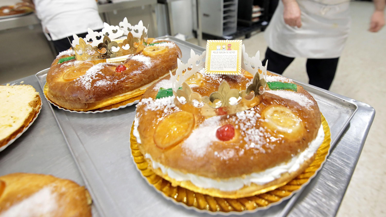 Los Roscones de Reyes más famosos de Jerez