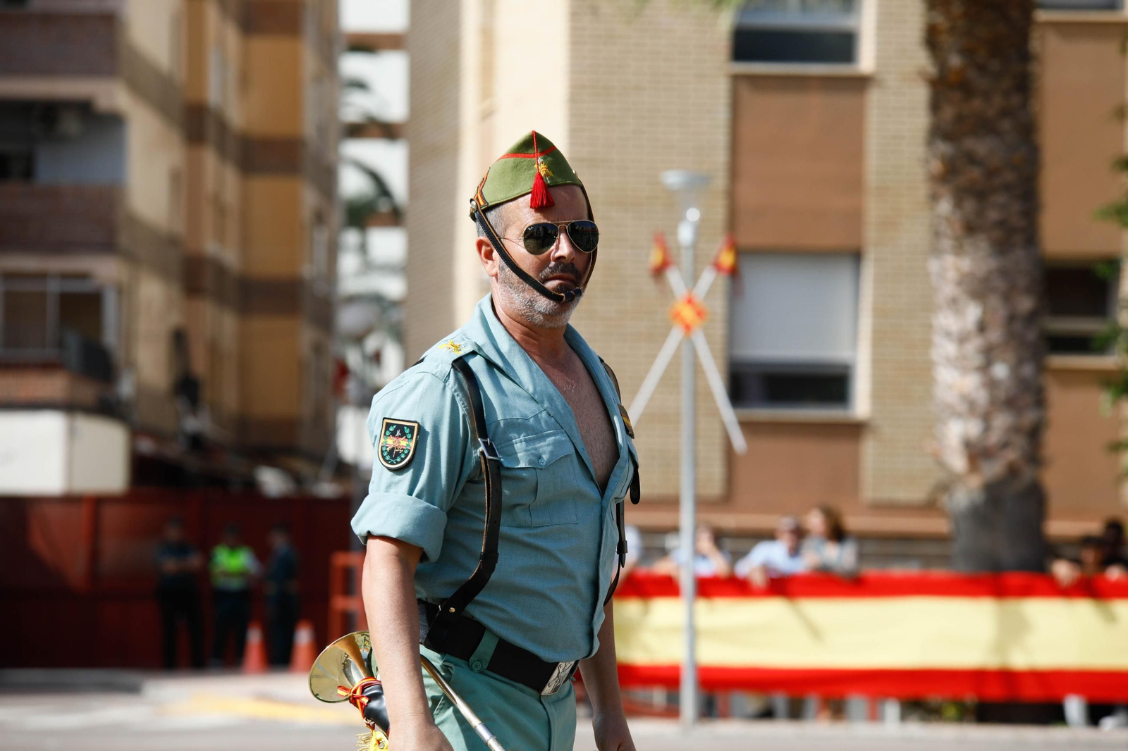 Los actos de la Guardia Civil en honor a la Virgen del Pilar, en imágenes