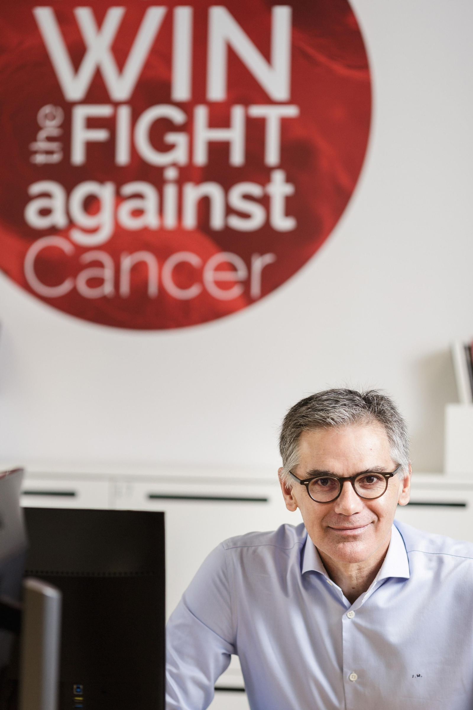 El presidente de Universal DX, Juan Martínez-Barea.