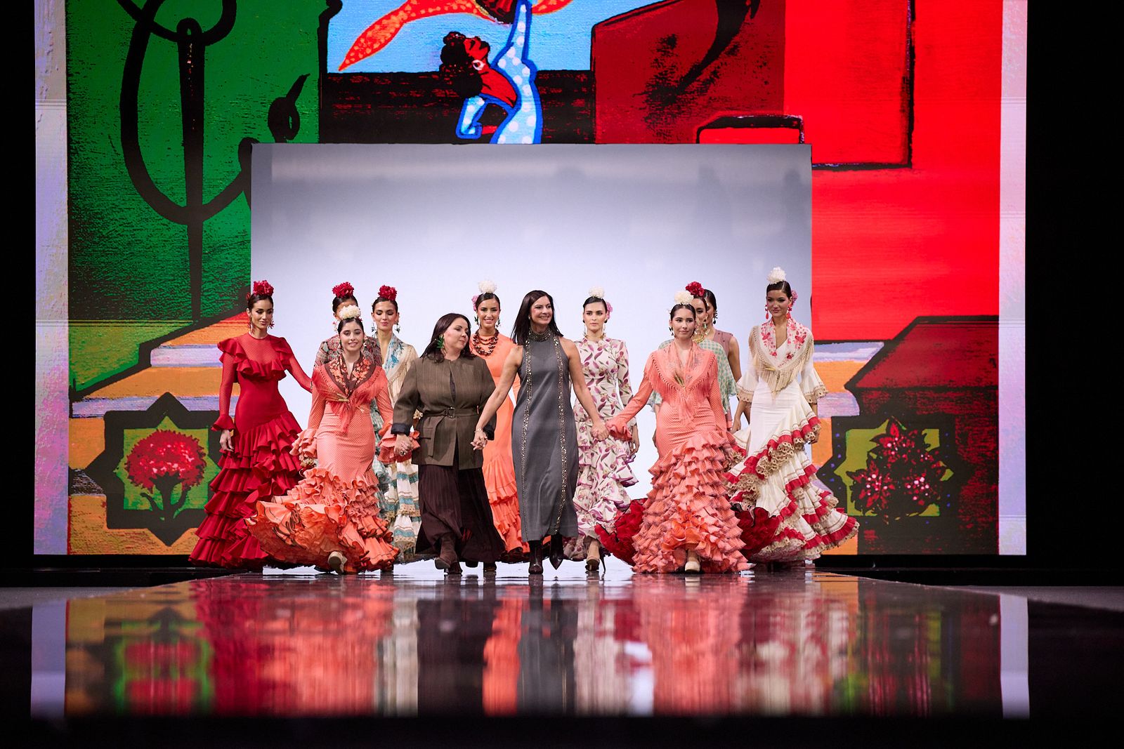 El desfile de Cristina Vázquez en Simof 2026, todas las fotos