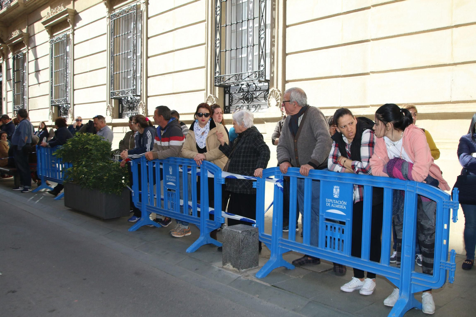 Las imágenes de la capilla ardiente por Gabriel