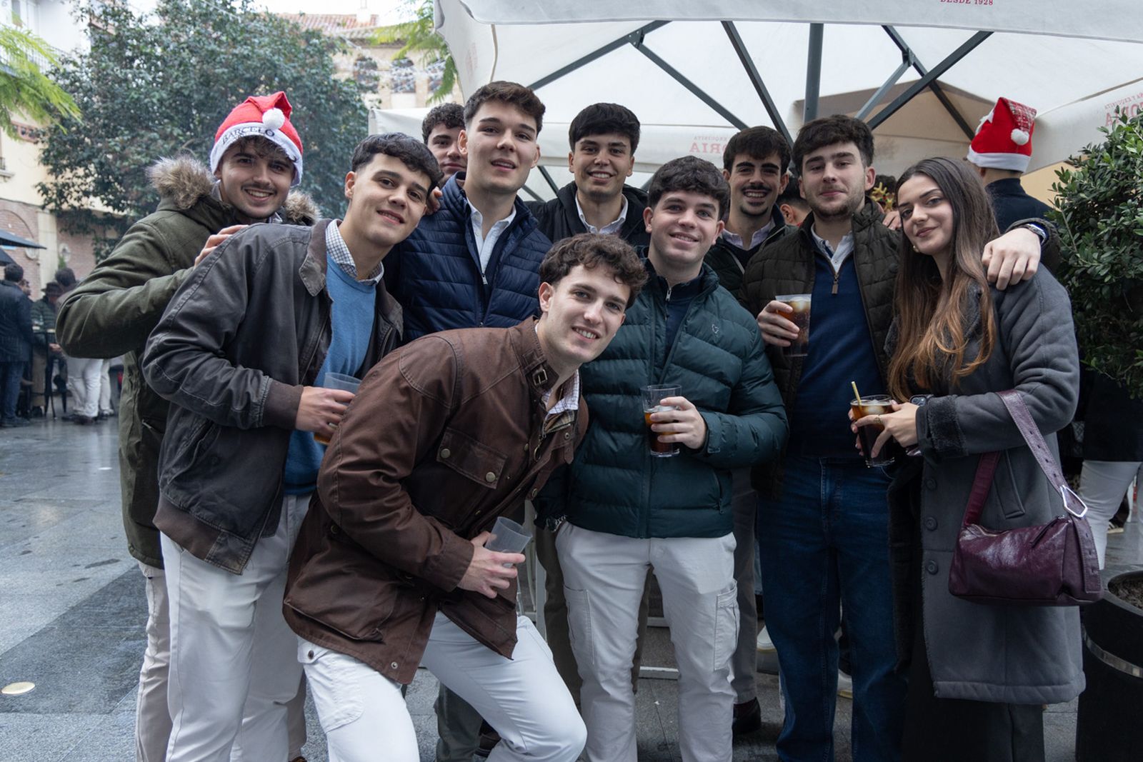 La Tardebuena se celebra en las calles de Jaén