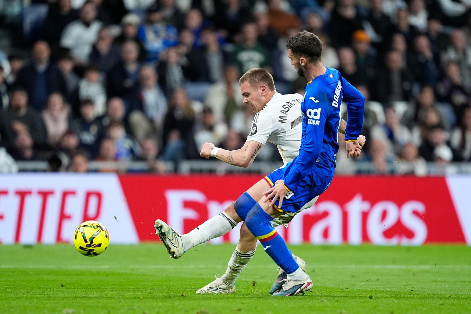 Las fotos de la derrota del Real Madrid contra el Getafe