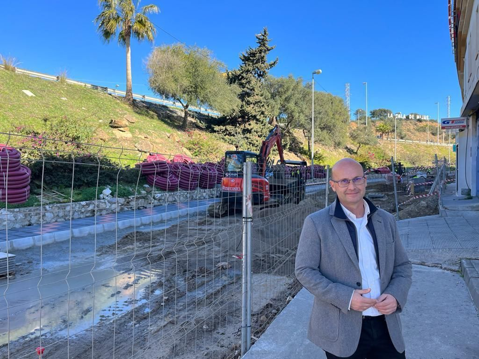 El edil de Infraestructuras y Obras, José Carlos Martín. El edil de Infraestructuras y Obras, José Carlos Martín.