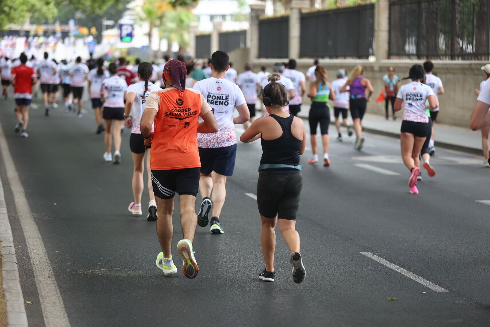 Las mejores fotos de la Carrera Ponle Freno en Málaga