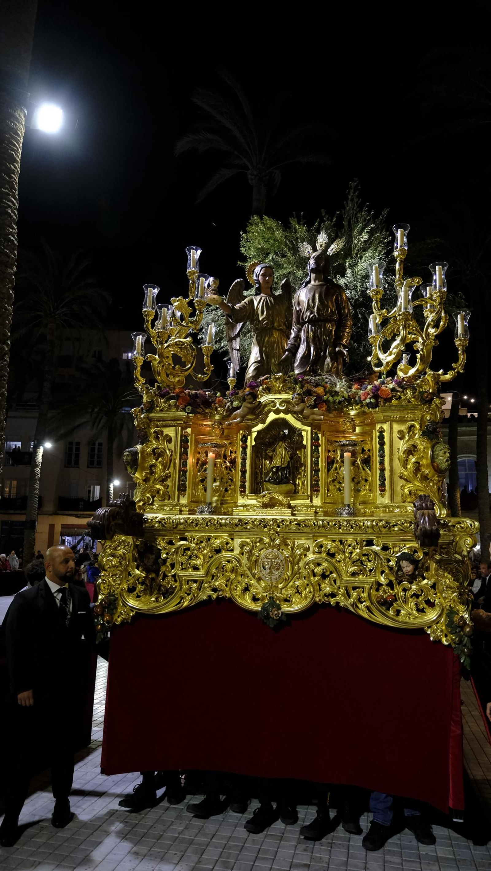 La Procesión de Estudiantes, en imágenes