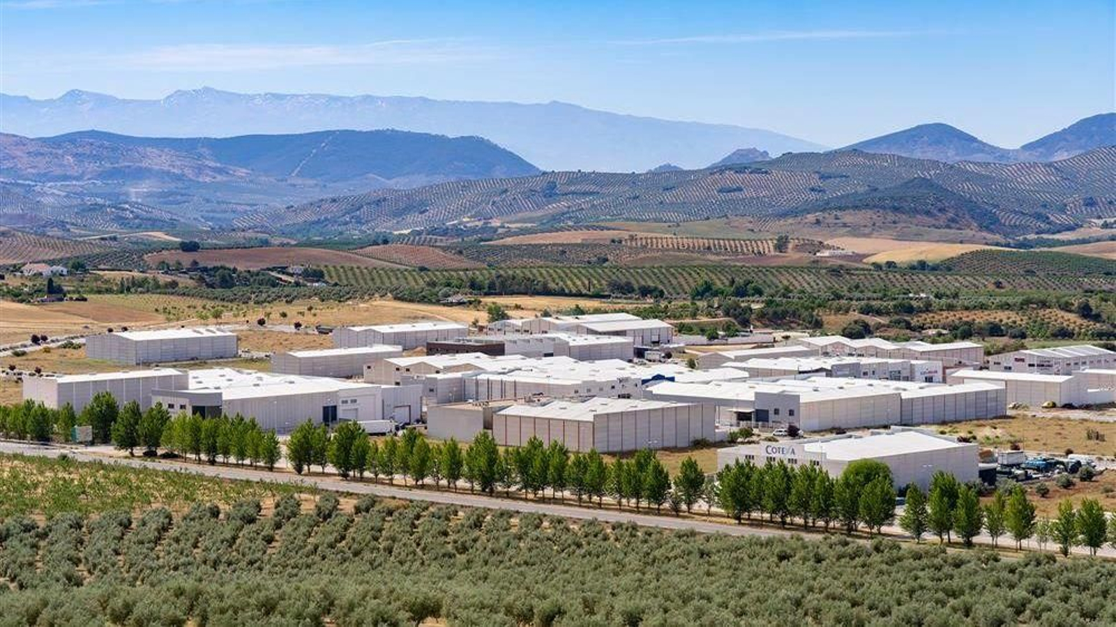 Polígono de Llano Mazuelos en la localidad de Alcalá la Real.