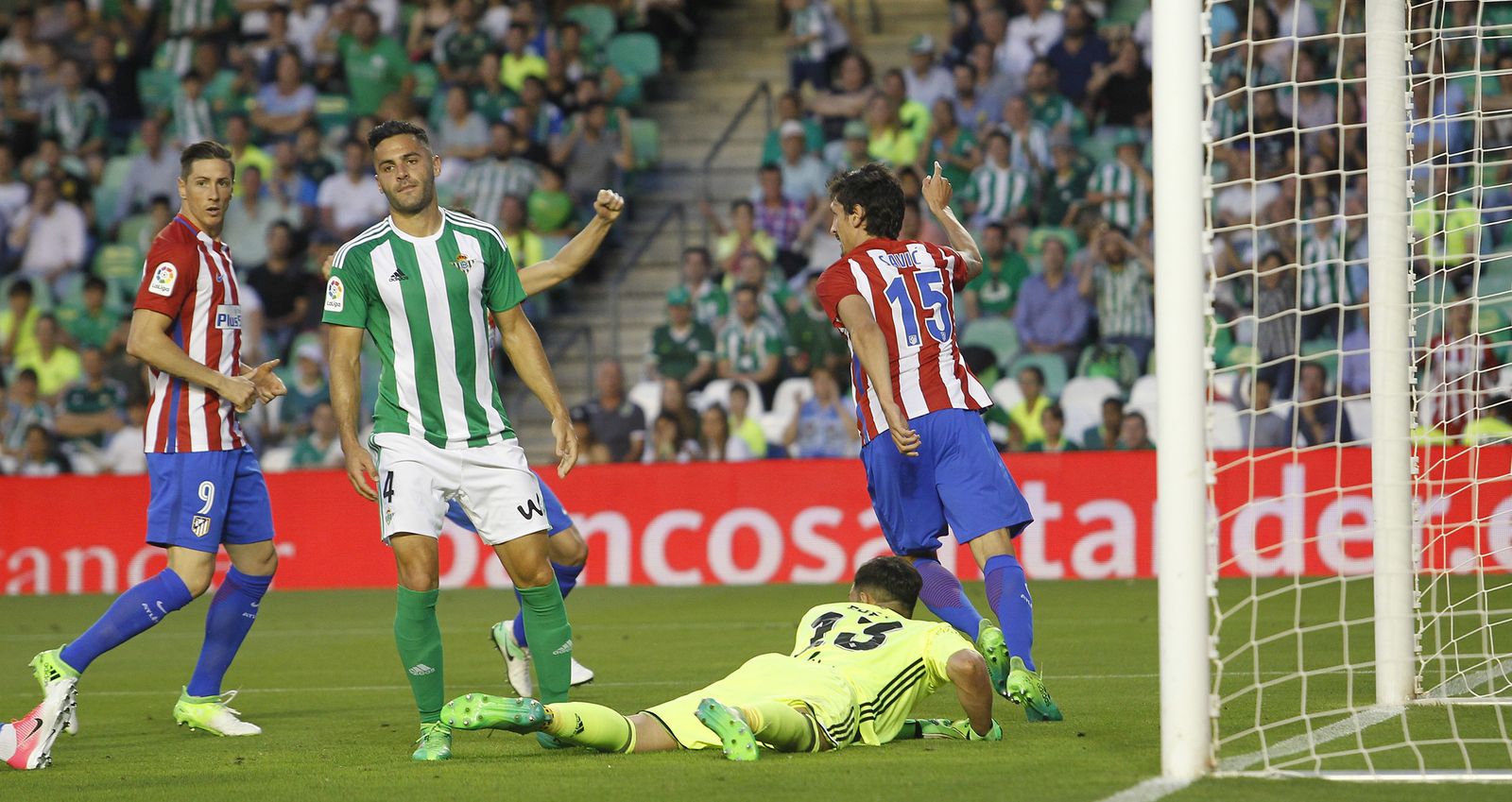Las imágenes del Betis-Atlético