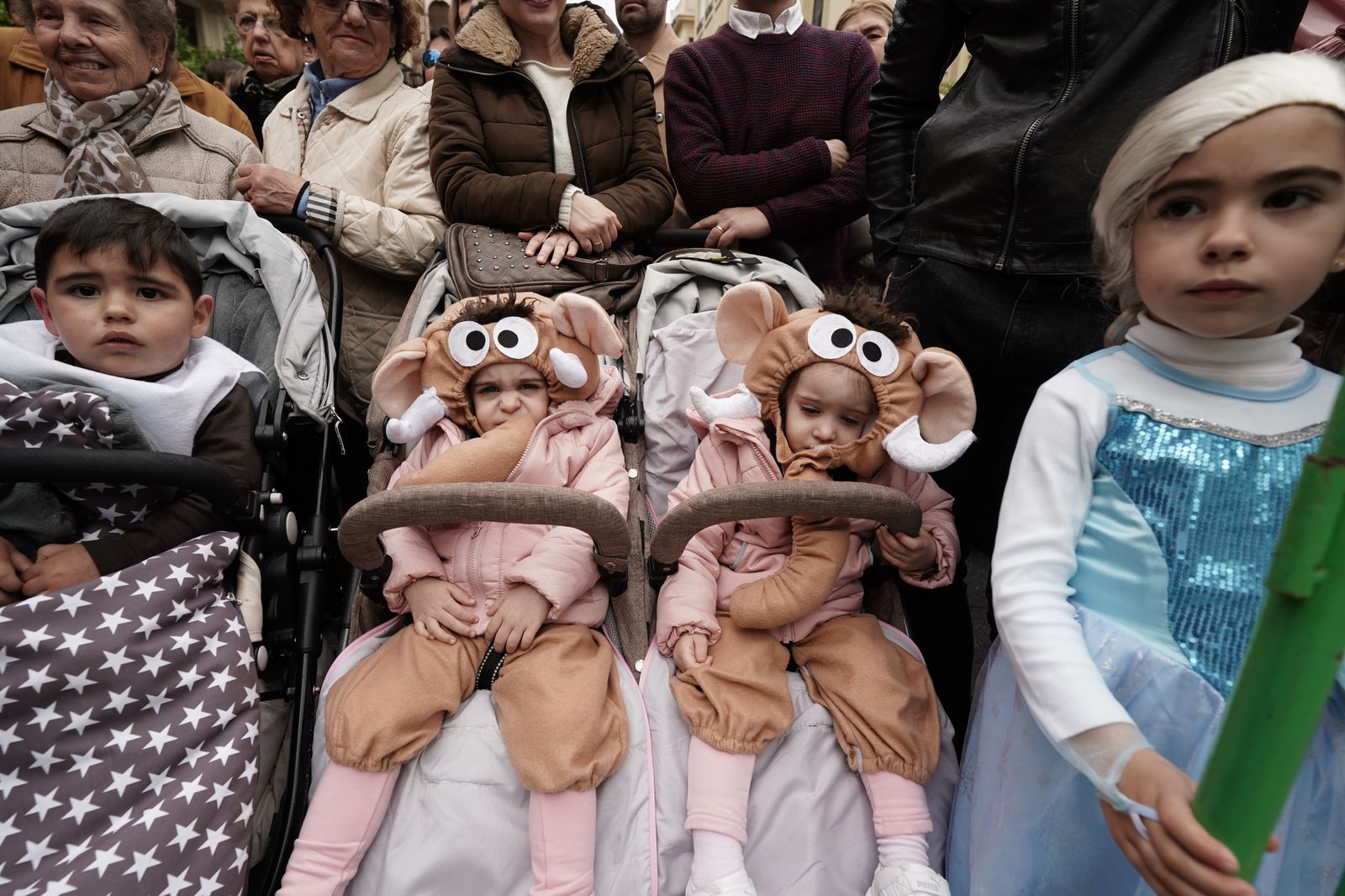 El Gran Desfile del Carnaval de Córdoba, en imágenes