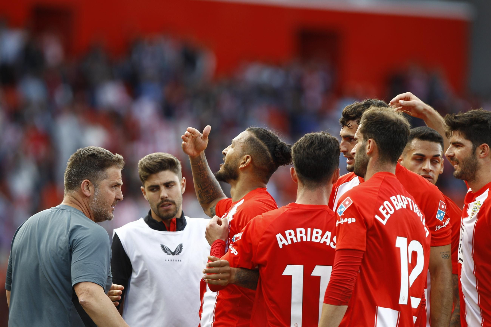 El U.D. Almería-C.D. Eldense, en imágenes