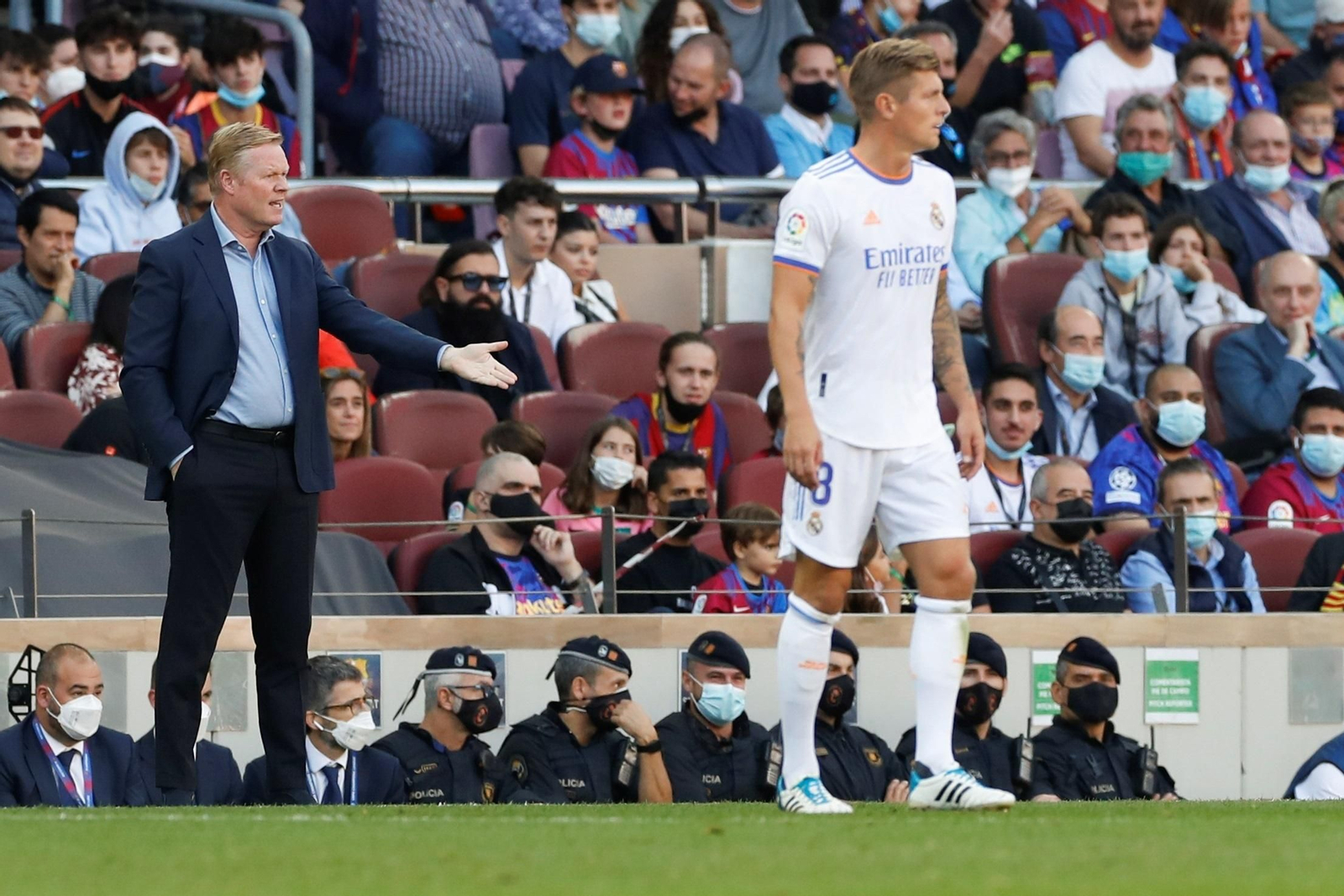 Barcelona-Real Madrid, las fotos del clásico