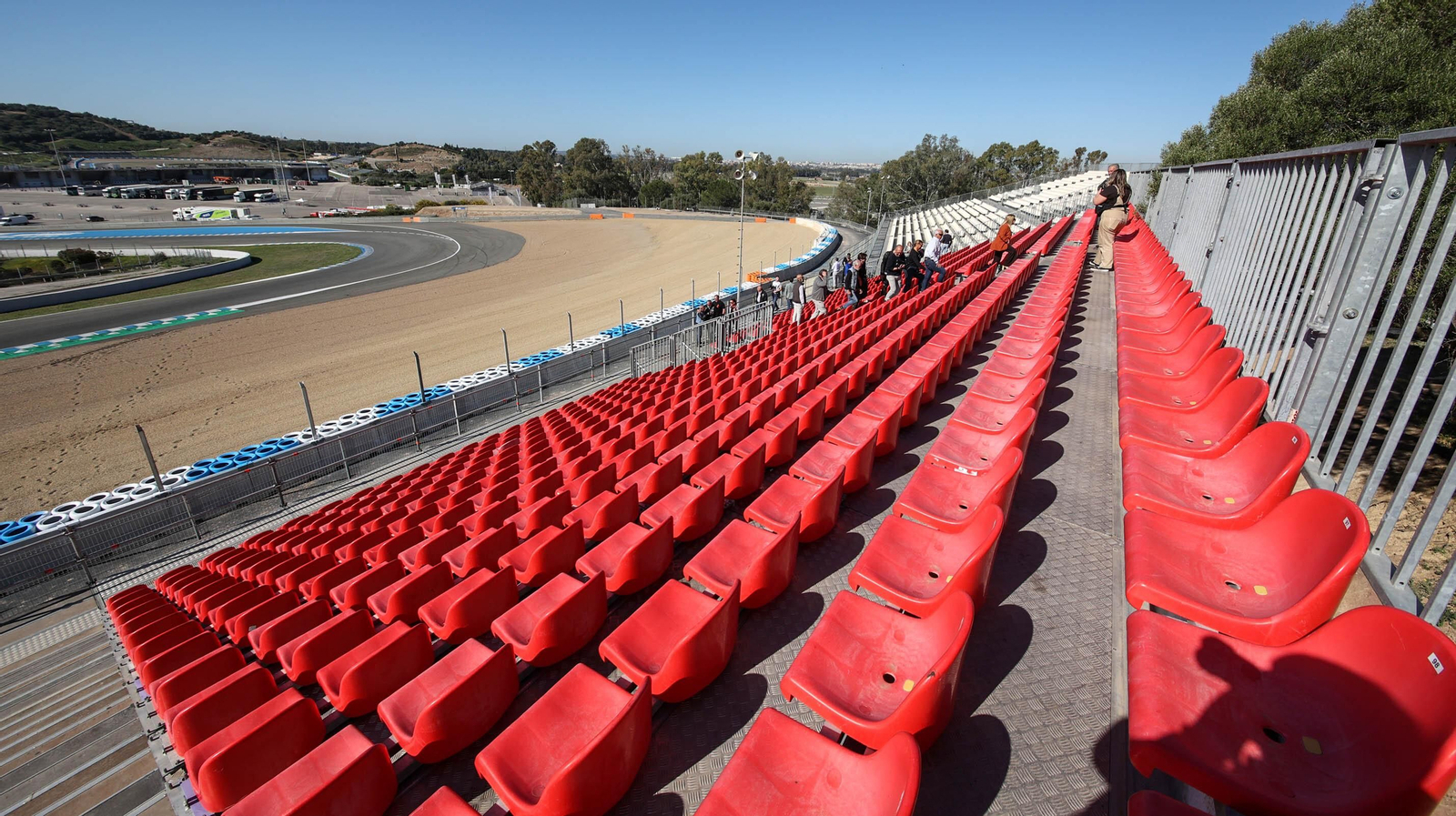Presentadas las nuevas escapatorias en el Circuito de Jerez