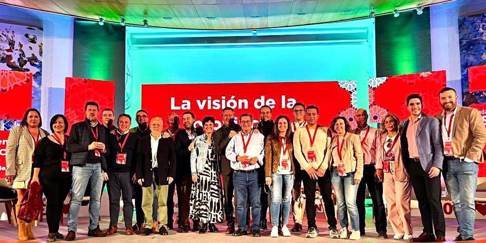 Más de 50 representantes del PSOE de Granada participan en la Convención Municipalista del PSOE-A en Huelva
