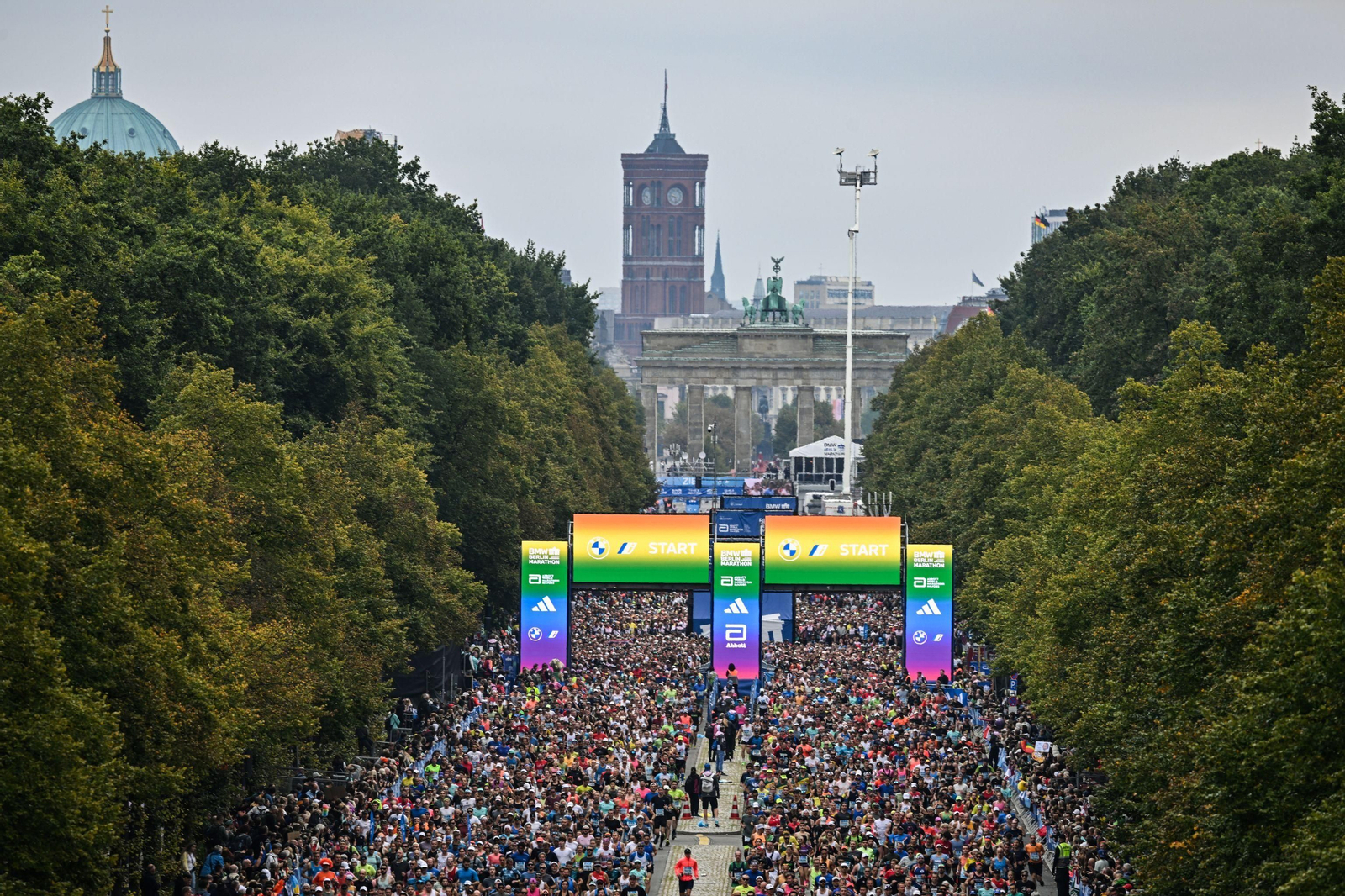 Fotogalería del Maratón de Berlín