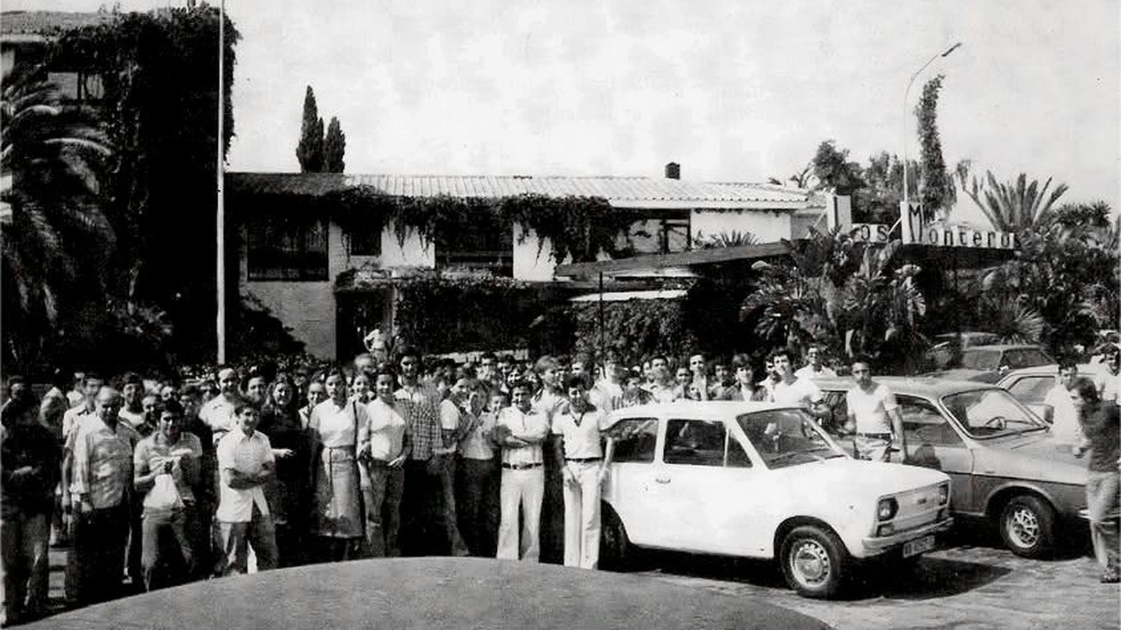 Jornada de huelga en el hotel Los Monteros.