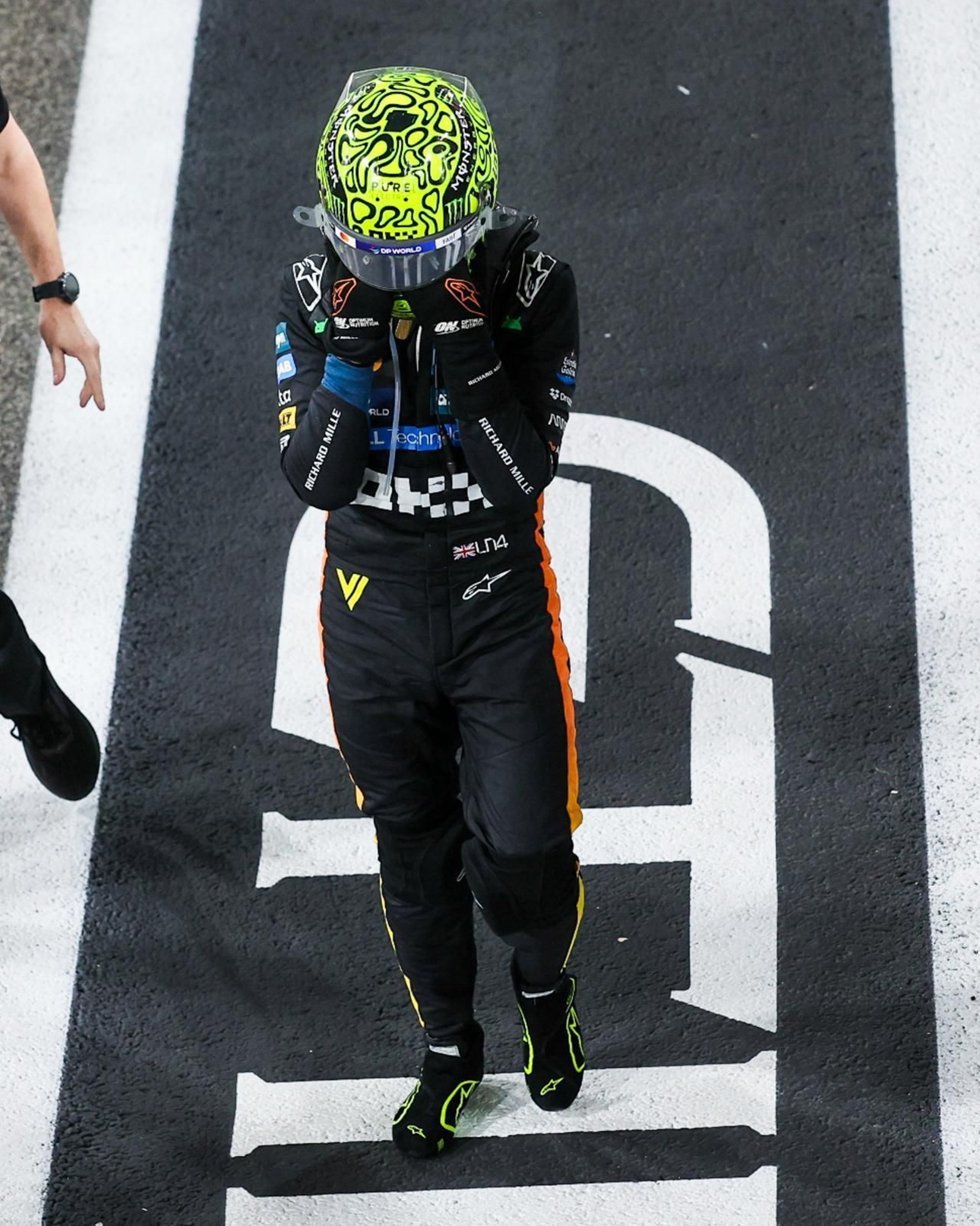 Las fotos del título mundial de Lando Norris en la Fórmula 1