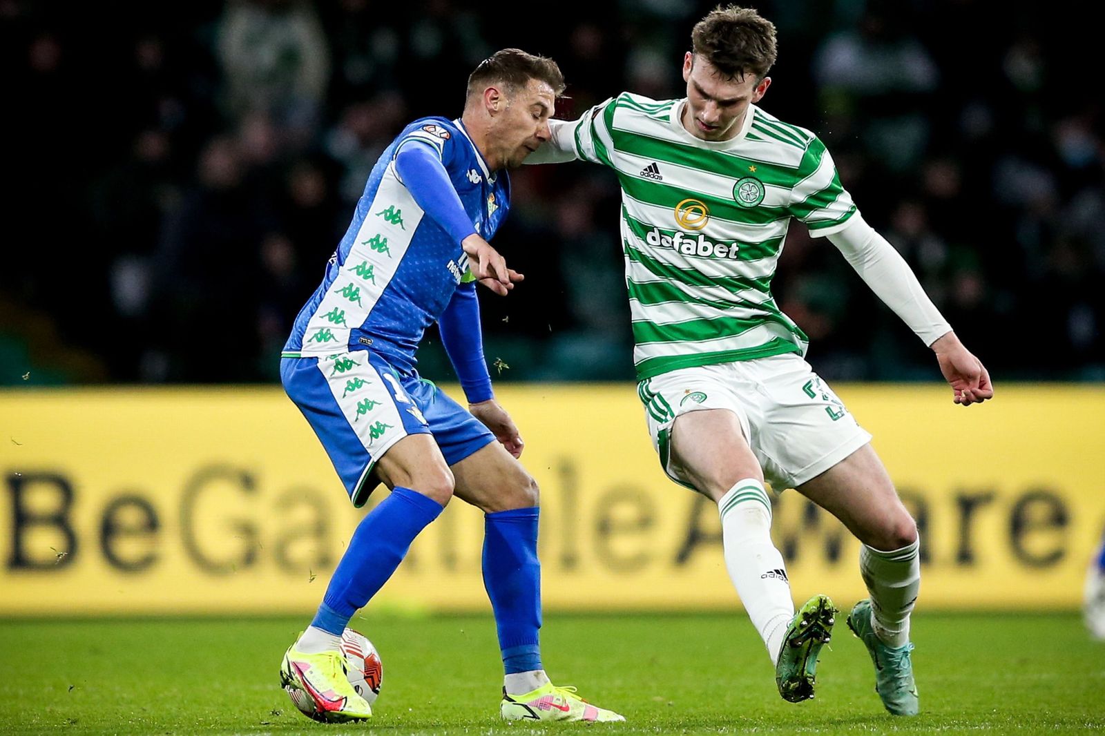 Las fotos del Celtic-Betis de la Europa League