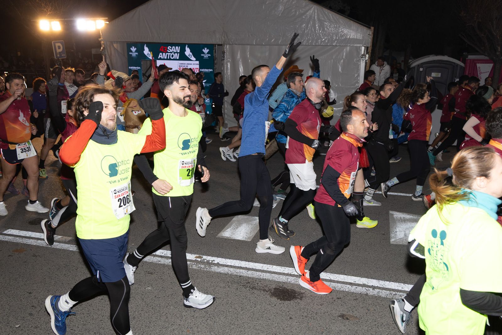 Encuéntrate en la salida de la Carrera de San Antón 2026, en imágenes (3)