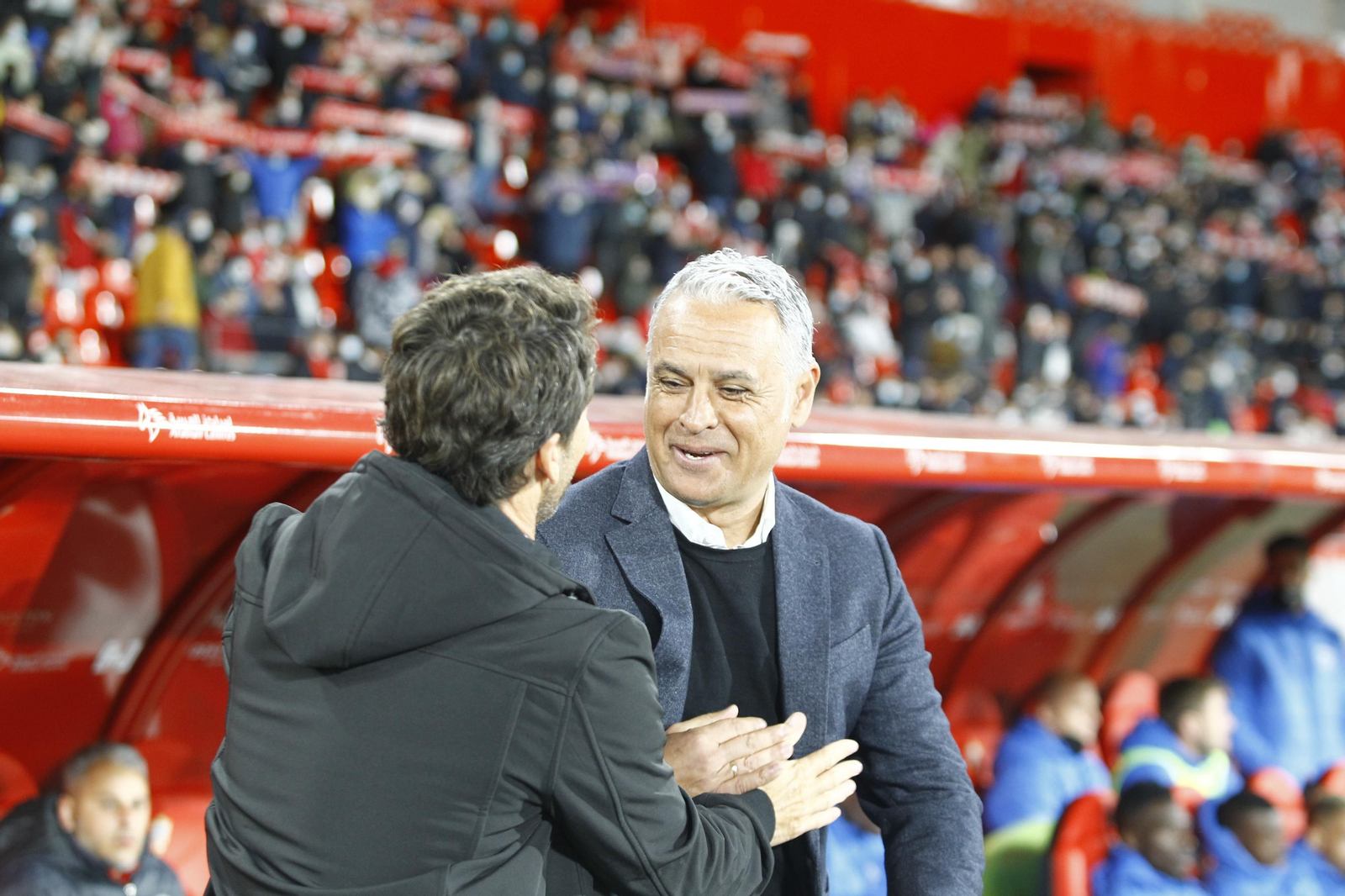 Fotogalería U.D. Almería-C.F. Fuenlabrada