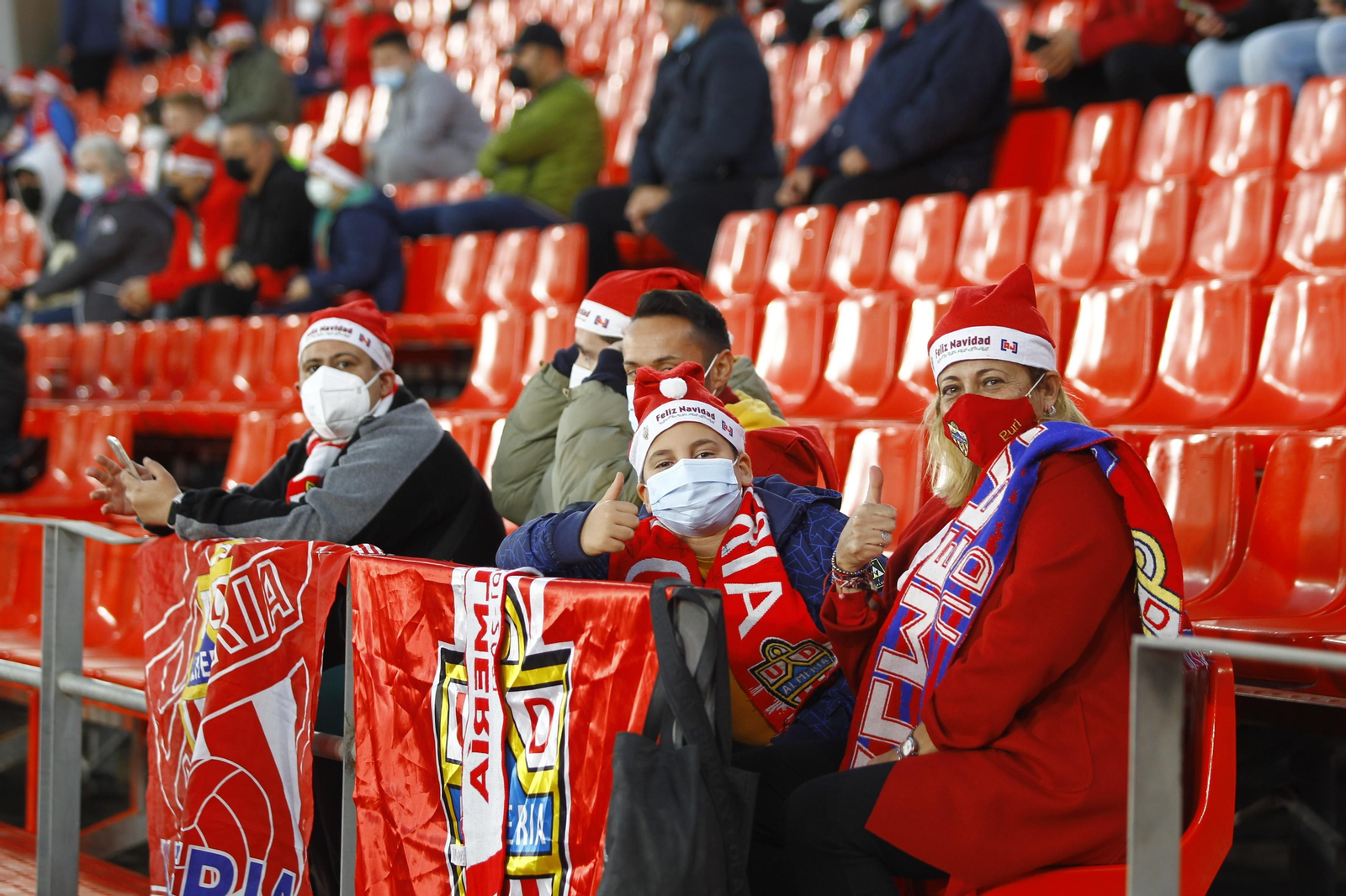 Fotogalería U.D. Almería-Real Zaragoza