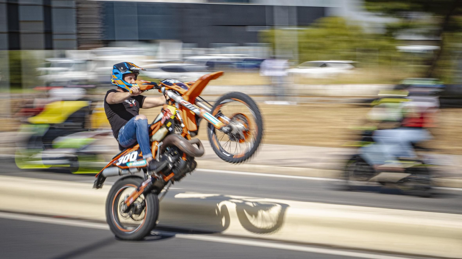 Sábado de Motorada en El Puerto.