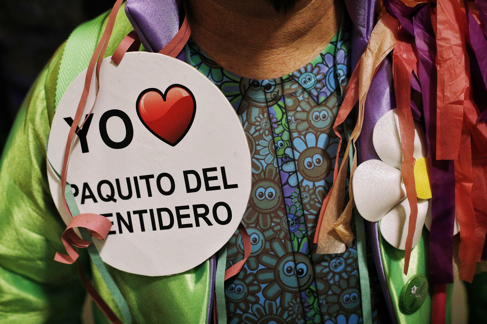 Chirigota 'Te he dicho un 1.758.654 veces que no soy exagerao (Los exageraos')