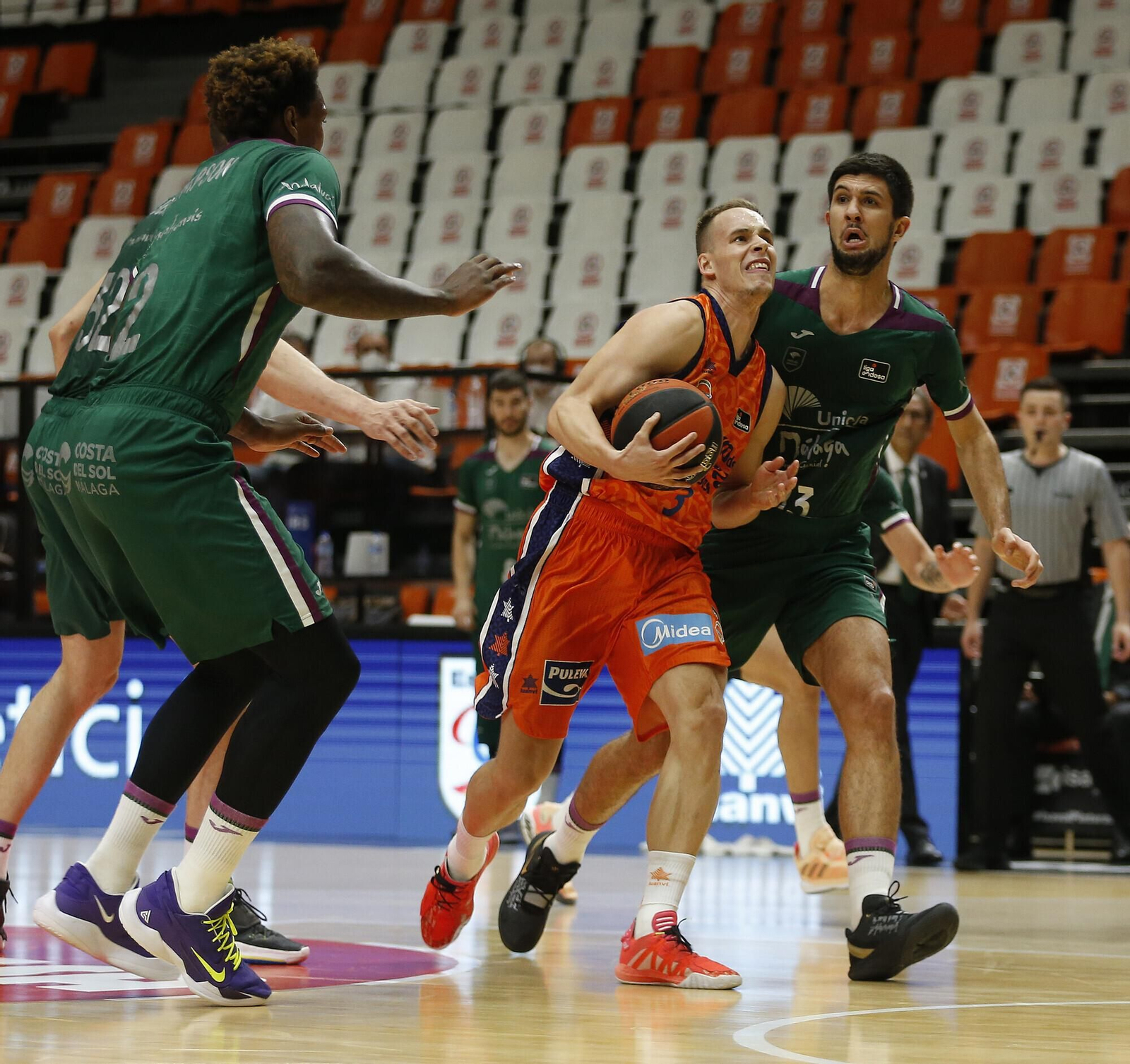 Las fotos del Valencia - Unicaja