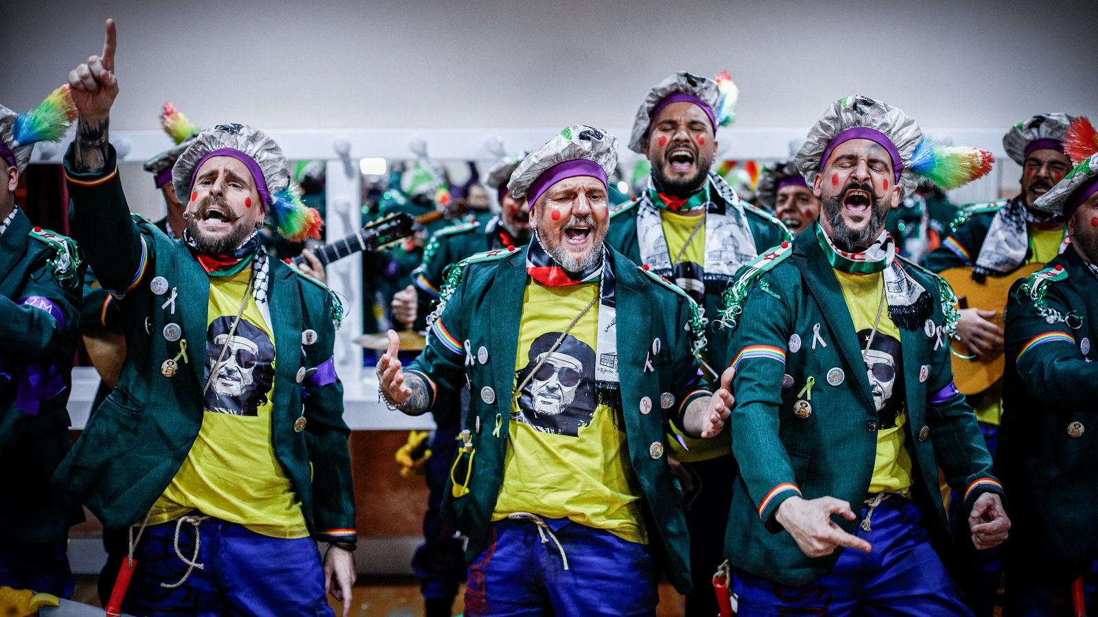 Búscate entre las mejores imágenes de la decimocuarta sesión de preliminares del COAC 2025