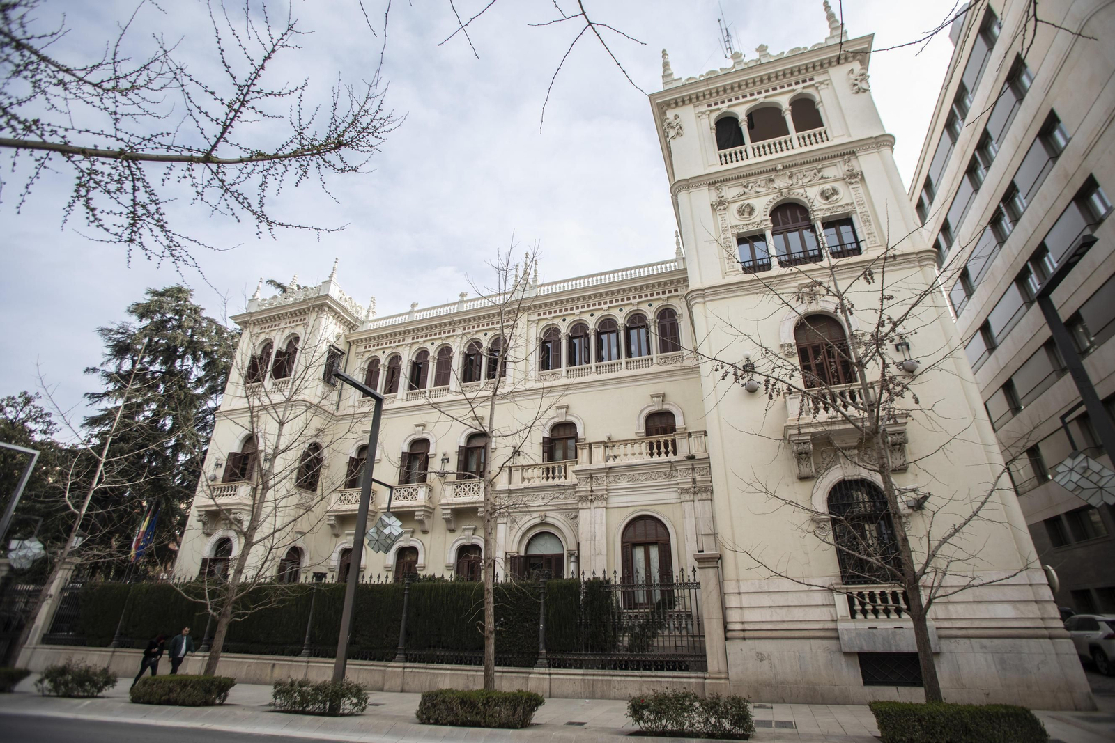 Imagen de archivo del edificio de la Subdelegación del Gobierno en Granada Imagen de archivo del edificio de la Subdelegación del Gobierno en Granada