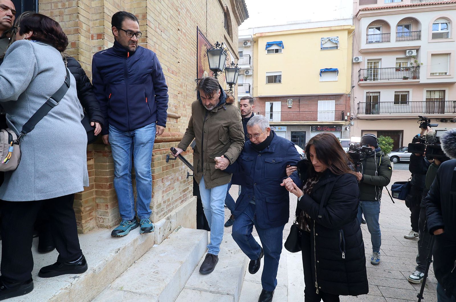 Fotografías de la misa de despedida a David Cordón